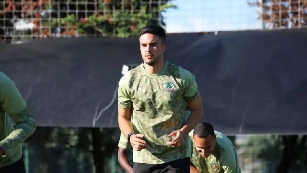 Alanyaspor’da Başakşehir Mesaisi Tamamlandı! 5